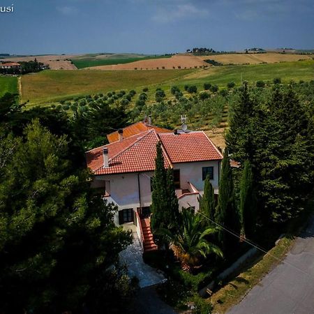 Agriturismo Mandriato Santa Luce Extérieur photo