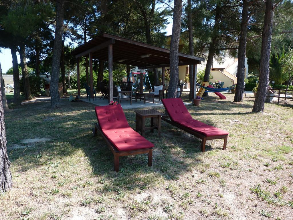 Agriturismo Mandriato Santa Luce Extérieur photo