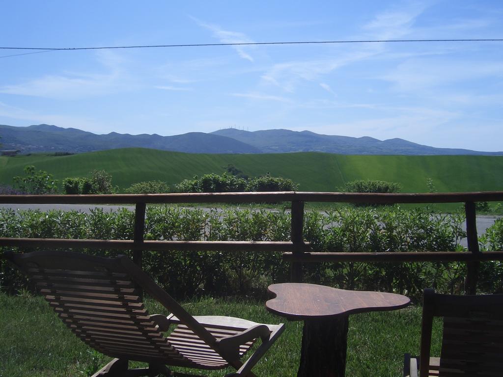Agriturismo Mandriato Santa Luce Extérieur photo