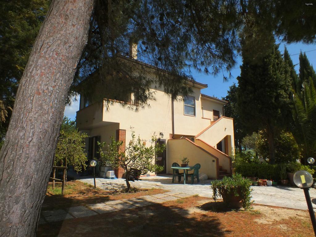 Agriturismo Mandriato Santa Luce Extérieur photo