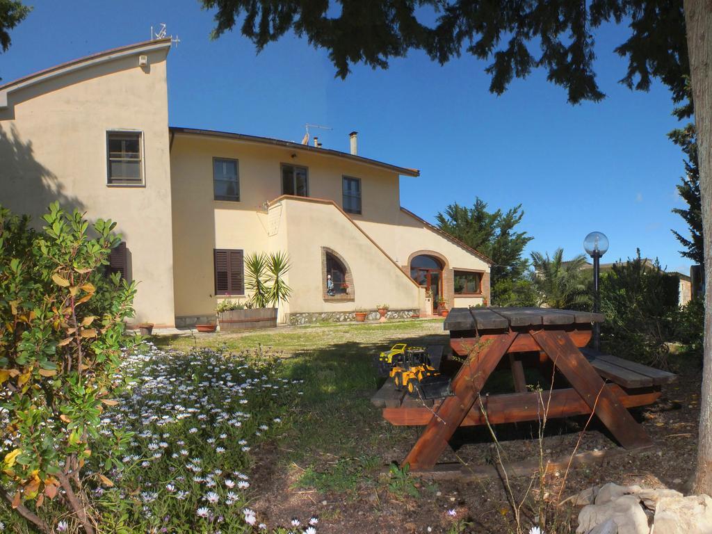 Agriturismo Mandriato Santa Luce Extérieur photo